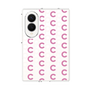 クリアケース［ オリジナル - CASEPLAYイニシャル総柄 - ピンク ］