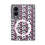 クリアケース［ オリジナル - CASEPLAYイニシャル総柄 - ピンク ］