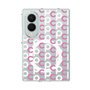 クリアケース［ オリジナル - CASEPLAYイニシャル総柄 - ピンク ］