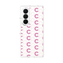 クリアケース［ オリジナル - CASEPLAYイニシャル総柄 - ピンク ］