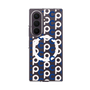 クリアケース［ オリジナル - CASEPLAYイニシャル総柄 - ネイビー ］