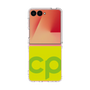 クリアケース［ オリジナル - CASEPLAYイニシャル - グリーン ］