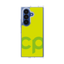 クリアケース［ オリジナル - CASEPLAYイニシャル - グリーン ］