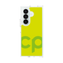 クリアケース［ オリジナル - CASEPLAYイニシャル - グリーン ］