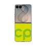 クリアケース［ オリジナル - CASEPLAYイニシャル - グリーン ］