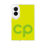 クリアケース［ オリジナル - CASEPLAYイニシャル - グリーン ］