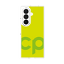 クリアケース［ オリジナル - CASEPLAYイニシャル - グリーン ］