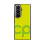 クリアケース［ オリジナル - CASEPLAYイニシャル - グリーン ］