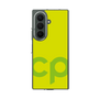 クリアケース［ オリジナル - CASEPLAYイニシャル - グリーン ］