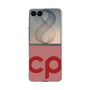 クリアケース［ オリジナル - CASEPLAYイニシャル - レッド ］