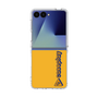 クリアケース［ オリジナル - CASEPLAYロゴタイプ - オレンジ ］