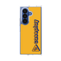 クリアケース［ オリジナル - CASEPLAYロゴタイプ - オレンジ ］