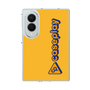 クリアケース［ オリジナル - CASEPLAYロゴタイプ - オレンジ ］