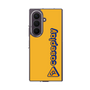 クリアケース［ オリジナル - CASEPLAYロゴタイプ - オレンジ ］