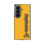 クリアケース［ オリジナル - CASEPLAYロゴタイプ - オレンジ ］