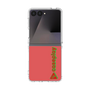 クリアケース［ オリジナル - CASEPLAYロゴタイプ - レッド ］