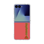 クリアケース［ オリジナル - CASEPLAYロゴタイプ - レッド ］