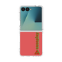 クリアケース［ オリジナル - CASEPLAYロゴタイプ - レッド ］