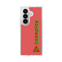 クリアケース［ オリジナル - CASEPLAYロゴタイプ - レッド ］