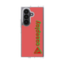 クリアケース［ オリジナル - CASEPLAYロゴタイプ - レッド ］