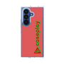 クリアケース［ オリジナル - CASEPLAYロゴタイプ - レッド ］