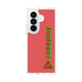 クリアケース［ オリジナル - CASEPLAYロゴタイプ - レッド ］