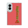 クリアケース［ オリジナル - CASEPLAYロゴタイプ - レッド ］