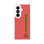 クリアケース［ オリジナル - CASEPLAYロゴタイプ - レッド ］