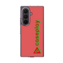 クリアケース［ オリジナル - CASEPLAYロゴタイプ - レッド ］