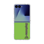 クリアケース［ オリジナル - CASEPLAYロゴタイプ - グリーン ］