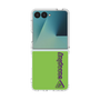 クリアケース［ オリジナル - CASEPLAYロゴタイプ - グリーン ］