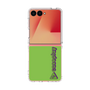 クリアケース［ オリジナル - CASEPLAYロゴタイプ - グリーン ］