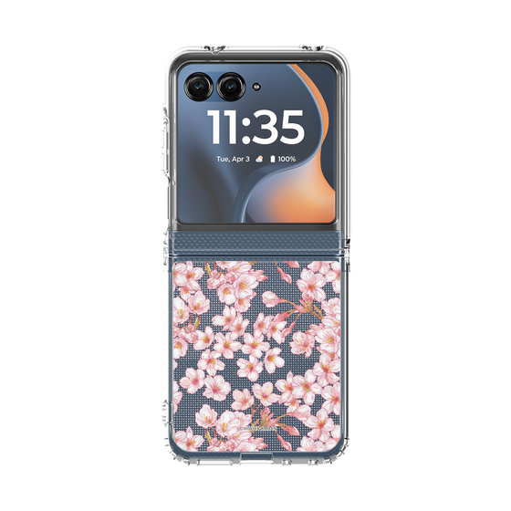 クリアケース［ 日比谷花壇 - サクラ - ピンク ］