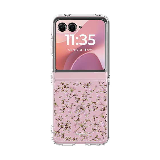 クリアケース［ 日比谷花壇 - サクラ - クリア ］