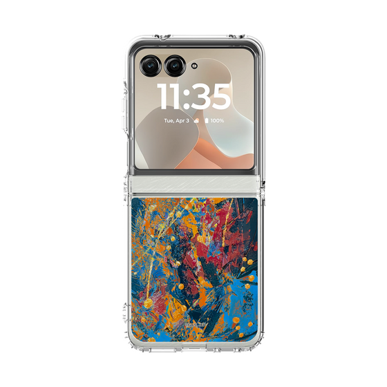 クリアケース［ 呪術廻戦 - 油絵 - 虎杖 悠仁 ］