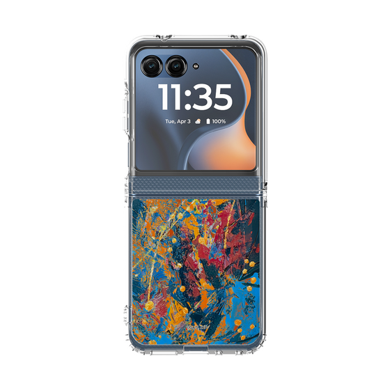 クリアケース［ 呪術廻戦 - 油絵 - 虎杖 悠仁 ］