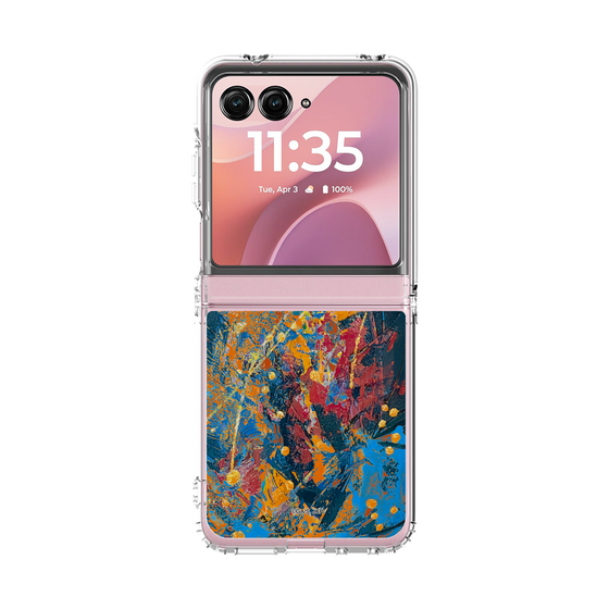 クリアケース［ 呪術廻戦 - 油絵 - 虎杖 悠仁 ］