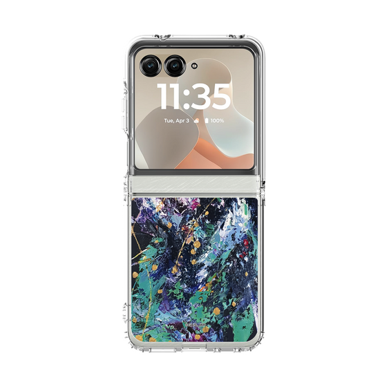 クリアケース［ 呪術廻戦 - 油絵 - 伏黒 恵 ］