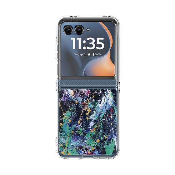 クリアケース［ 呪術廻戦 - 油絵 - 伏黒 恵 ］