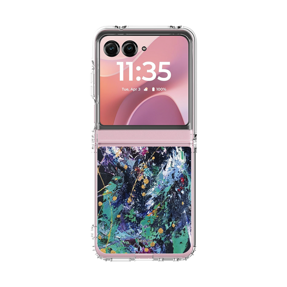 クリアケース［ 呪術廻戦 - 油絵 - 伏黒 恵 ］