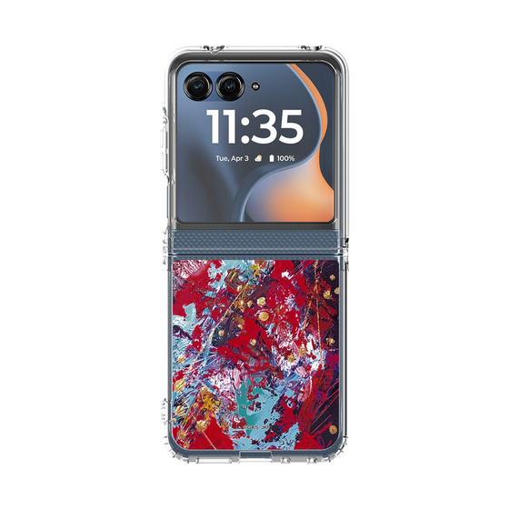 クリアケース［ 呪術廻戦 - 油絵 - 釘崎 野薔薇 ］