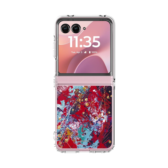 クリアケース［ 呪術廻戦 - 油絵 - 釘崎 野薔薇 ］