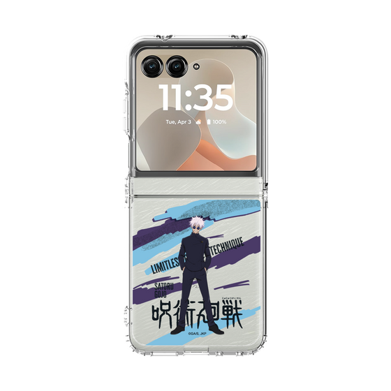 クリアケース［ 呪術廻戦 - 立ち絵 - 五条 悟（懐玉・玉折） ］