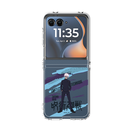 クリアケース［ 呪術廻戦 - 立ち絵 - 五条 悟（懐玉・玉折） ］