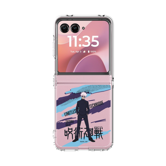 クリアケース［ 呪術廻戦 - 立ち絵 - 五条 悟（懐玉・玉折） ］