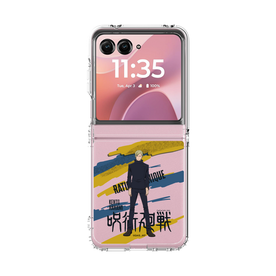 クリアケース［ 呪術廻戦 - 立ち絵 - 七海 建人（懐玉・玉折） ］