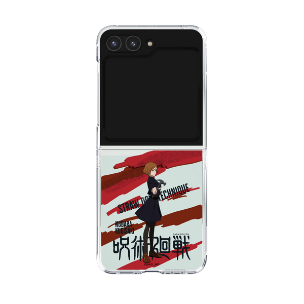 クリアケース for Samsung Galaxy Z Flip5［ 呪術廻戦 - 立ち絵 - 釘崎