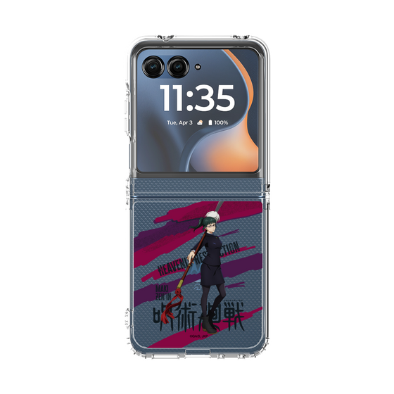 クリアケース［ 呪術廻戦 - 立ち絵 - 禪院 真希 ］