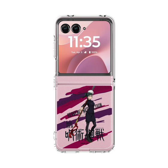 クリアケース［ 呪術廻戦 - 立ち絵 - 禪院 真希 ］