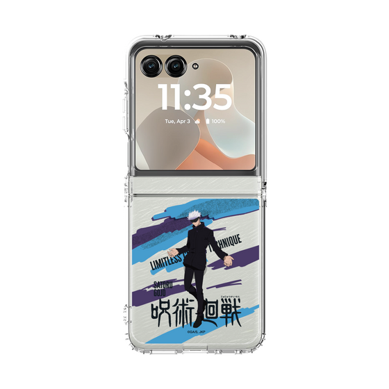 クリアケース［ 呪術廻戦 - 立ち絵 - 五条 悟 ］